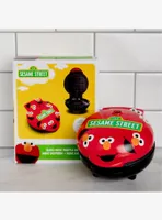 Uncanny Brands Sesame Street Elmo Mini Waffle Maker