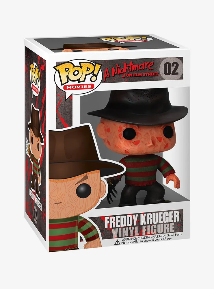 Funko A Nightmare On Elm Street Pop! Movies Freddy Krueger Vinyl Figure