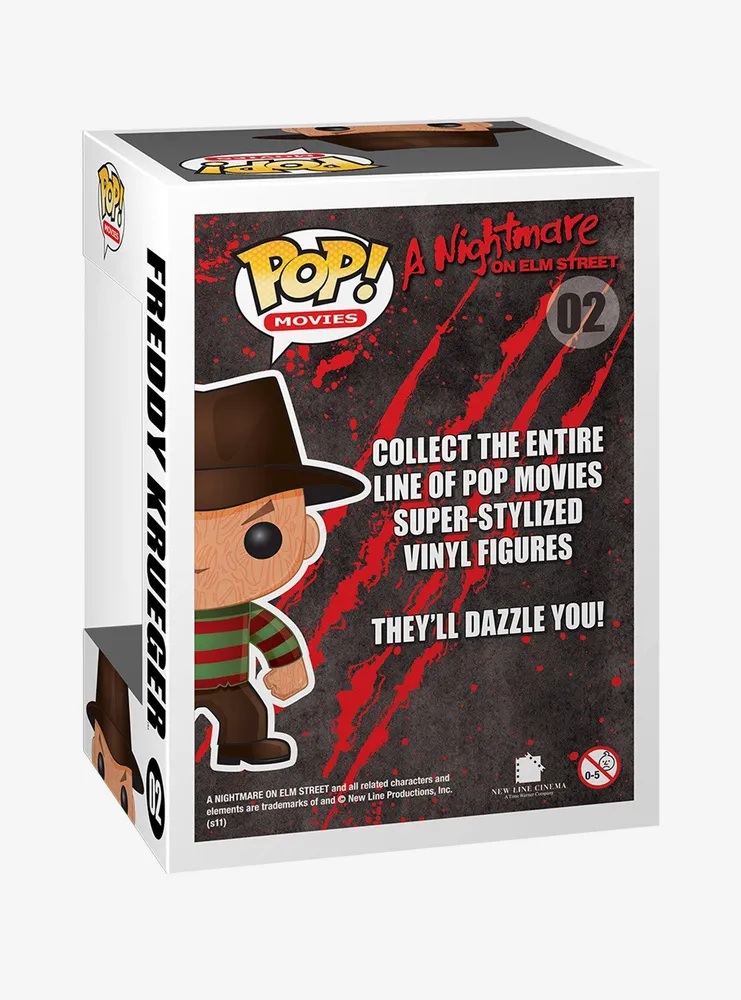 Funko A Nightmare On Elm Street Pop! Movies Freddy Krueger Vinyl Figure