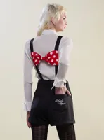 Disney Minnie Mouse Red Bow Scuba Shortalls