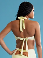 Pompompurin Halter Swim Top