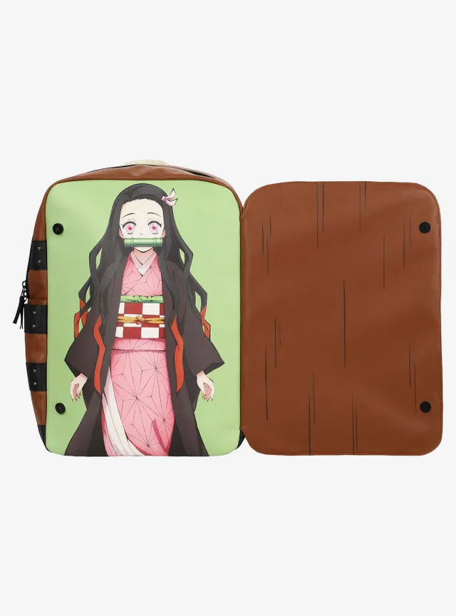 Amazon.com | Afoxsos Japanese Anime Backpacks - Unisex Canvas Shoulder Bags  Anime Bookbags for Ages 8+ (10.6