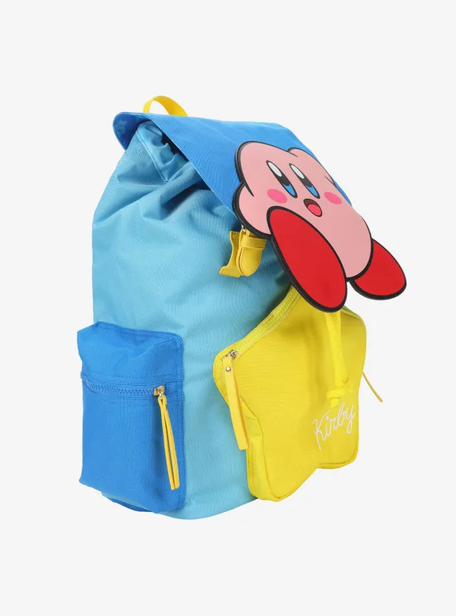 Nintendo Kirby Figural Color Changing Convertible Mini Backpack - BoxLunch  Exclusive