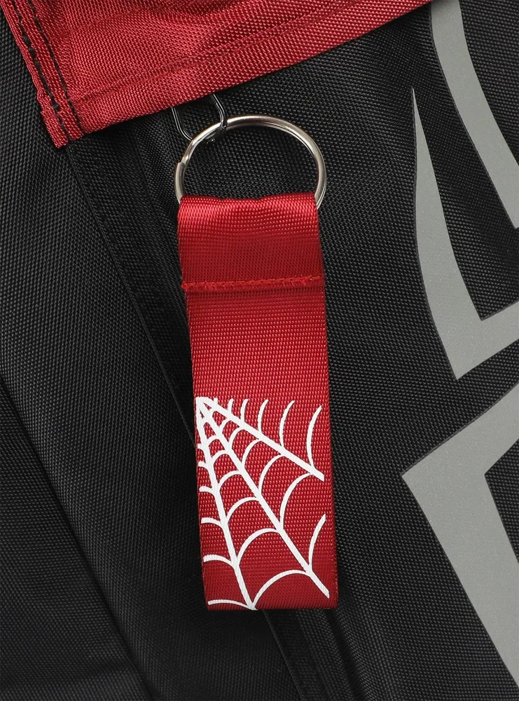 Hot Topic Marvel Spider-Man Pull Tab Backpack