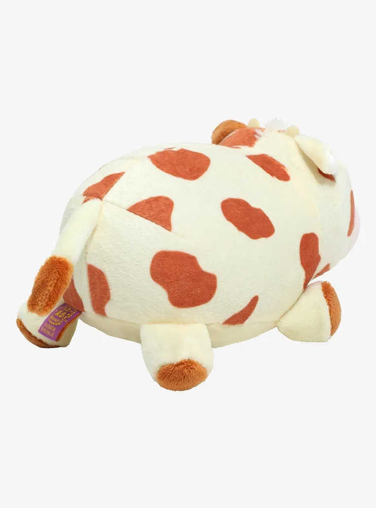 Spotted Farm Cow 6 Inch Plush