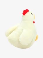 White Chicken 6 Inch Plush