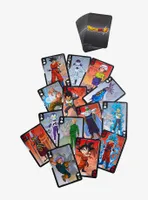 Dragon Ball Z Character Playing Cards