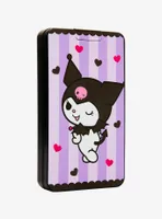 Sanrio Kuromi Mirrored Travel Makeup Brush Holder and Brush Set - BoxLunch Exclusive