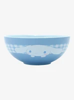 Cinnamoroll Gingham Ceramic Bowl With Color-Changing Spoon