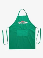 Friends Central Perk Cookbook and Apron Gift Set