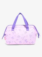 Sanrio Kuromi Lavender Lunch Bag