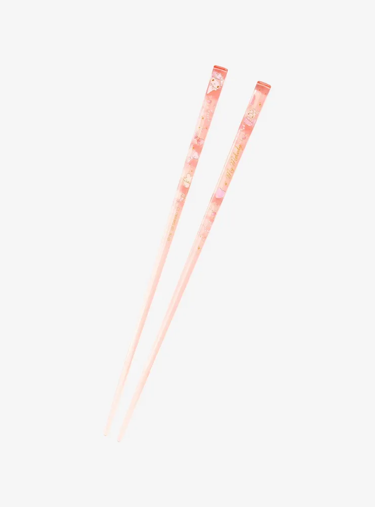 Sanrio My Melody Pink Chopsticks