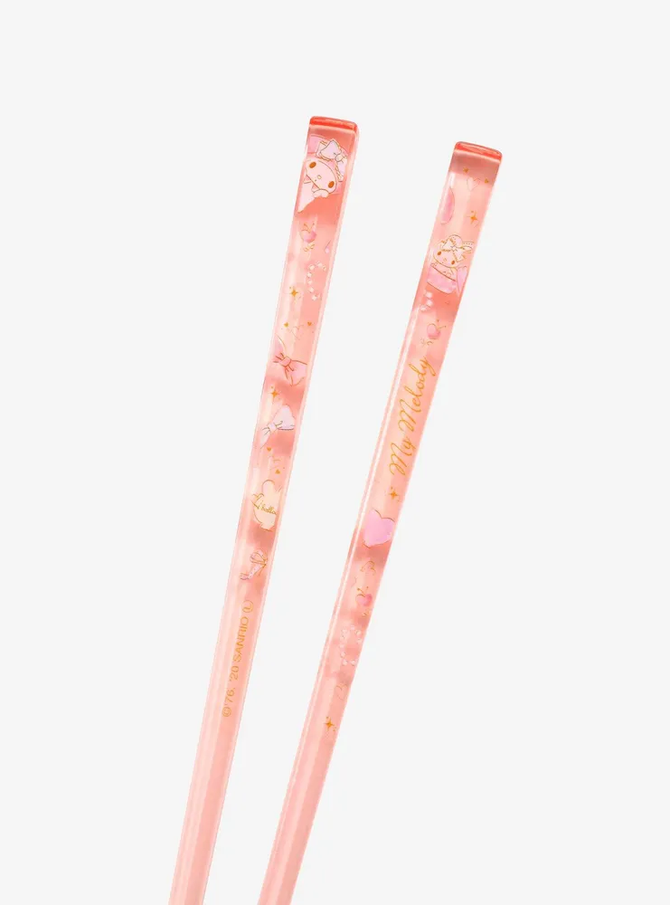 Sanrio My Melody Pink Chopsticks