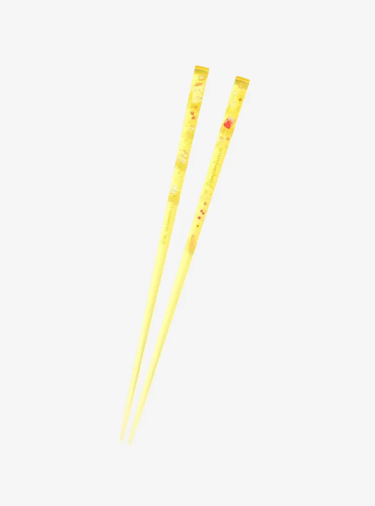 Sanrio Pompompurin Yellow Chopsticks