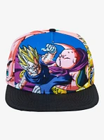 Dragon Ball Z Majin Buu Snapback Hat