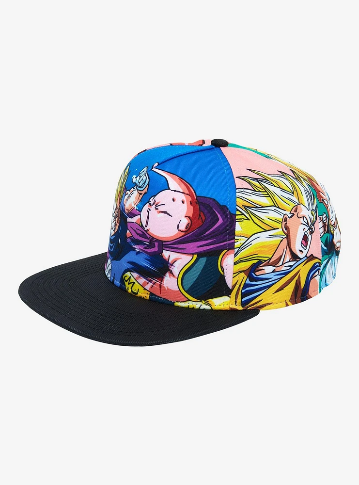 Dragon Ball Z Majin Buu Snapback Hat