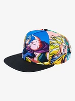 Dragon Ball Z Majin Buu Snapback Hat