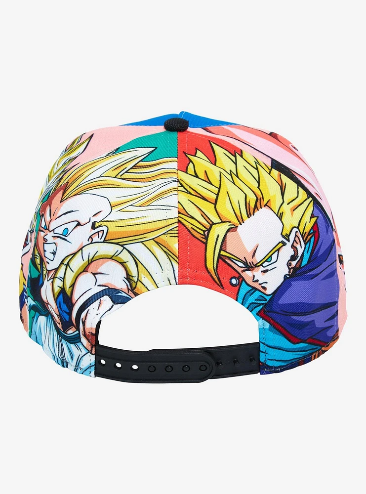 Dragon Ball Z Majin Buu Snapback Hat