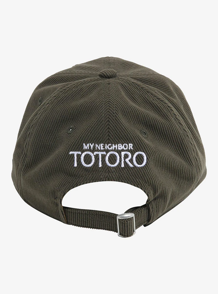 Studio Ghibli My Neighbor Totoro Corduroy Dad Cap