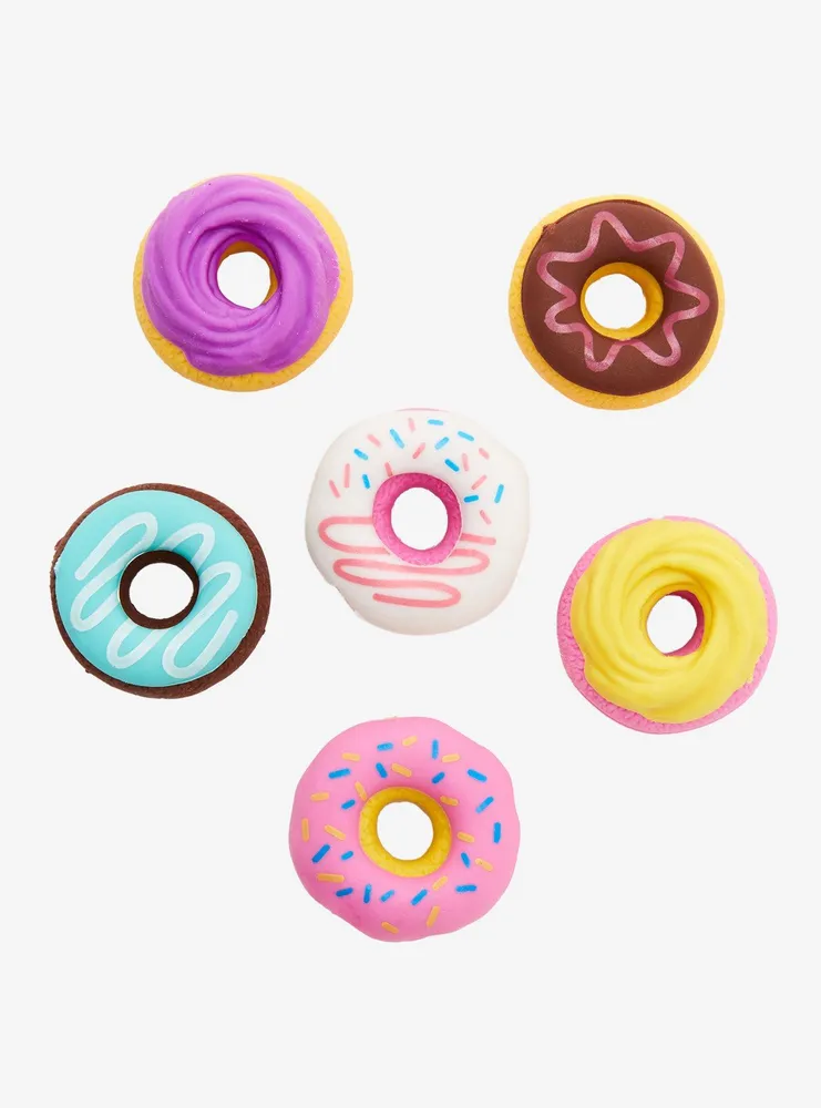 Dainty Donuts Eraser Set