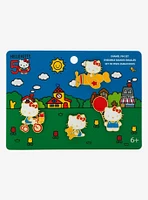 Loungefly Sanrio Hello Kitty 50th Anniversary Enamel Pin Set