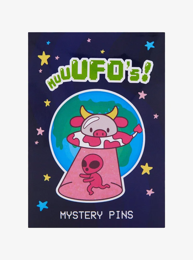 Cow UFO Blind Bag Pin - BoxLunch Exclusive