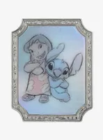 Loungefly Disney100 Lilo & Stitch Sketch Lenticular Pin - BoxLunch Exclusive