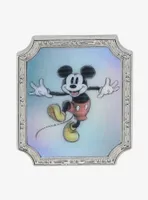 Loungefly Disney100 Mickey Mouse Sketch Lenticular Pin - BoxLunch Exclusive