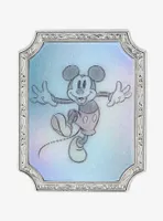 Loungefly Disney100 Mickey Mouse Sketch Lenticular Pin - BoxLunch Exclusive