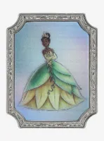 Loungefly Disney100 Princess and the Frog Tiana Sketch Lenticular Pin - BoxLunch Exclusive