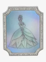 Loungefly Disney100 Princess and the Frog Tiana Sketch Lenticular Pin - BoxLunch Exclusive
