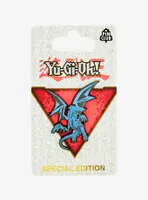 Yu-Gi-Oh! Blue-Eyes White Dragon Enamel Pin - BoxLunch Exclusive
