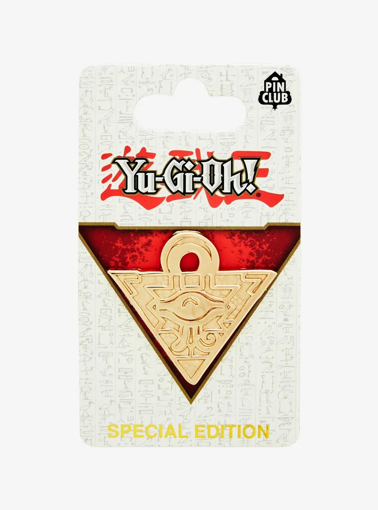 Yu-Gi-Oh! Millennium Puzzle Enamel Pin - BoxLunch Exclusive