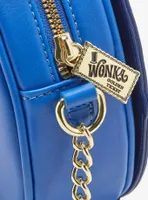 Willy Wonka & The Chocolate Factory Violet Beauregarde Blueberry Crossbody Bag