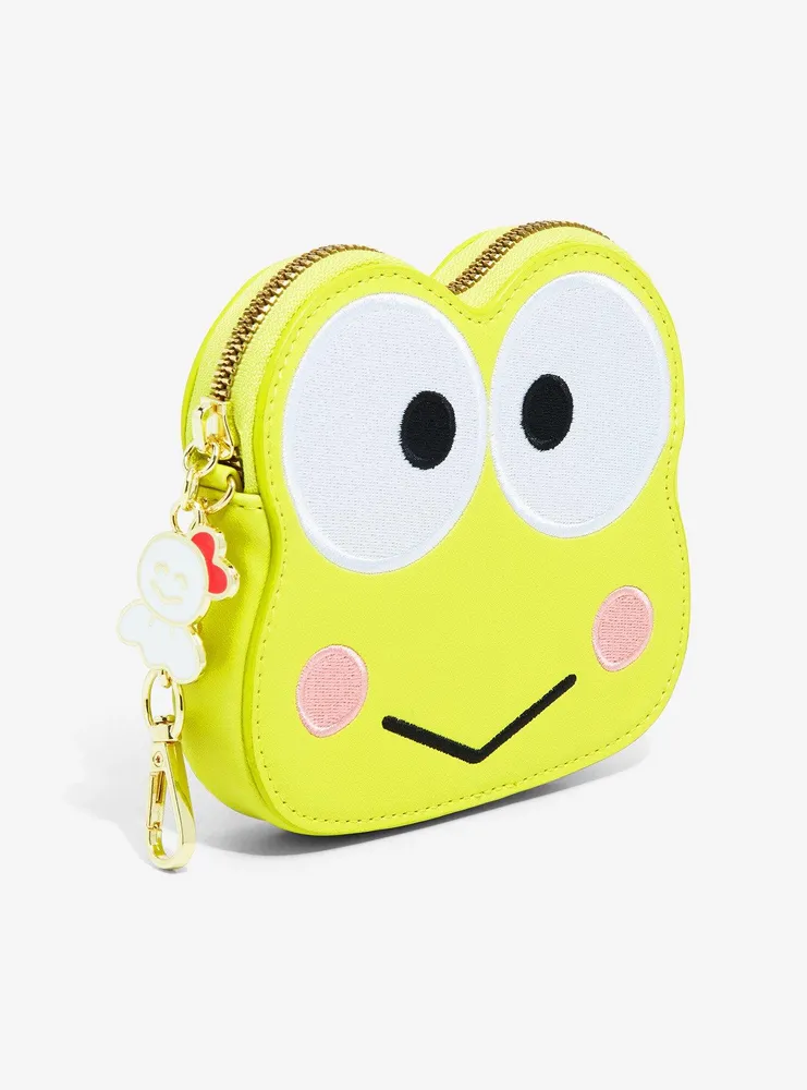 Her Universe Keroppi Figural Coin Purse