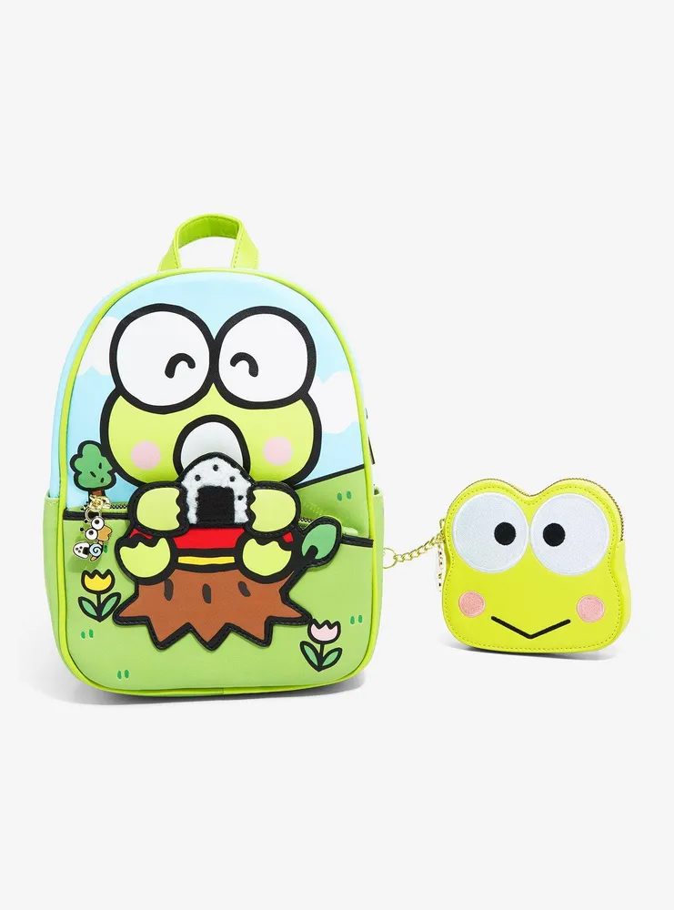 Her Universe Keroppi Figural Coin Purse