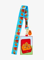 Loungefly McDonald's Chicken McNugget Lanyard