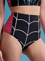 Marvel Spider-Man: Across The Spider-Verse Spider-Gwen High-Waisted Swim Bottoms