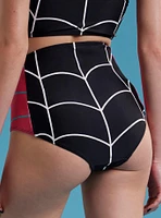 Marvel Spider-Man: Across The Spider-Verse Spider-Gwen High-Waisted Swim Bottoms