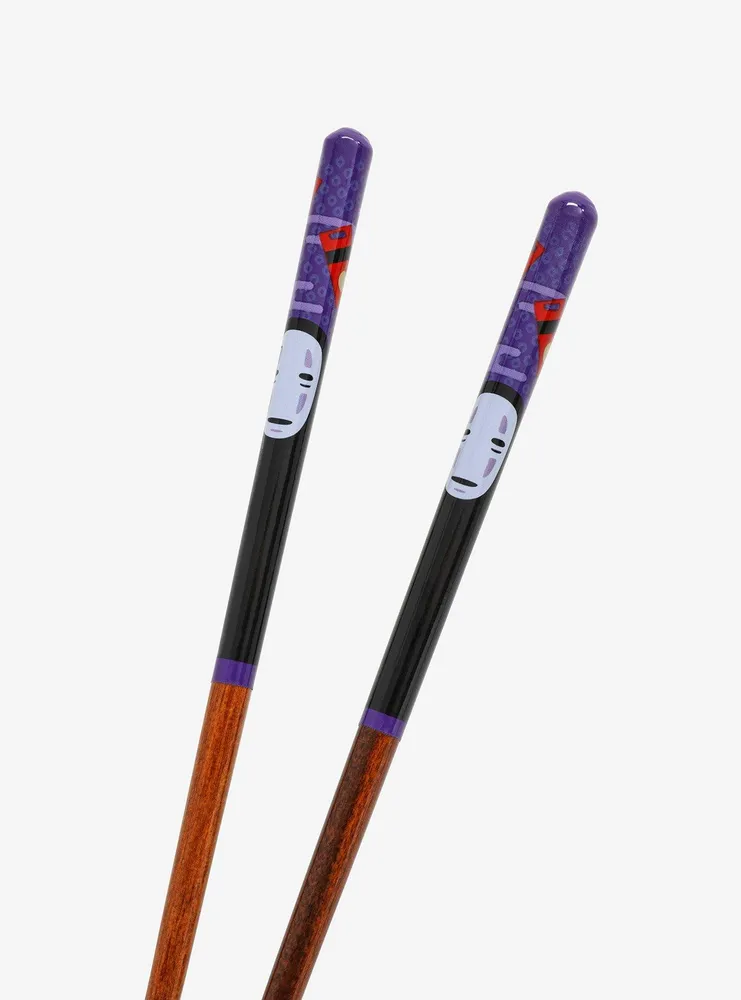 Studio Ghibli Spirited Away No-Face Purple Chopsticks