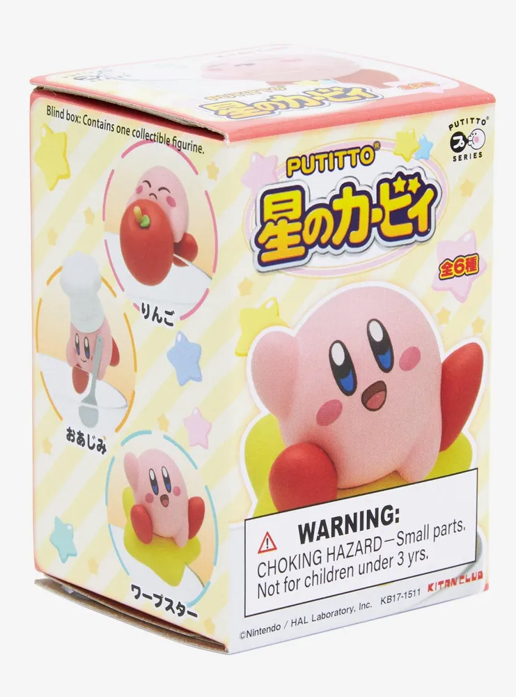 Nintendo Kirby Drink Buddy Blind Box Figure