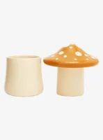 Spotted Mushroom Butter Storage Container