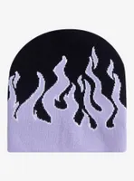 Kuromi Flame Reversible Beanie