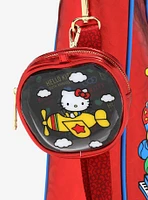 Loungefly Sanrio Hello Kitty 50th Anniversary Tote Bag and Coin Purse