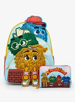 Loungefly McDonald's Fry Guys Tiered Pocket Mini Backpack