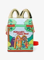 Loungefly McDonald's Happy Meal Retro Crossbody Bag