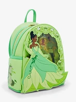 Loungefly Disney The Princess and the Frog Tiana Lenticular Portrait Mini Backpack