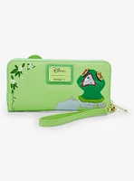 Loungefly Disney The Princess and the Frog Lenticular Portrait Wallet Wristlet