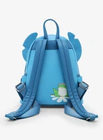 Loungefly Disney Lilo & Stitch Frog Duckling Springtime Mini Backpack