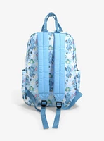 Loungefly Lilo & Stitch Springtime Allover Print Backpack